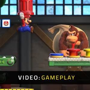 Mario vs. Donkey Kong - Gameplay