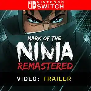 Mark of the Ninja Remastered Nintendo Switch - Trailer Video