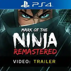 Mark of the Ninja Remastered PS4 - Trailer Video