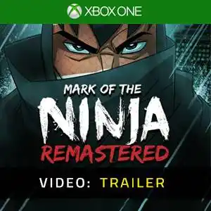Mark of the Ninja Remastered Xbox One - Trailer Video