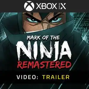 Mark of the Ninja Remastered Xbox Series - Trailer Video