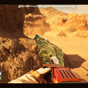 Mars Colonization Survival Simulator - Rocce