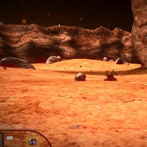 MARS SIMULATOR RED PLANET - Navigazione del Paesaggio