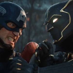 Marvel 1943 Rise of Hydra - Capitano America vs. Pantera Nera