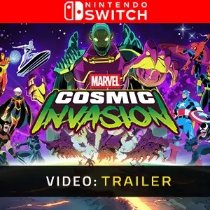 MARVEL Cosmic Invasion Nintendo Switch - Video Trailer