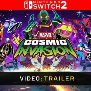 MARVEL Cosmic Invasion Nintendo Switch 2 - Video Trailer