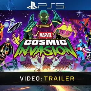 MARVEL Cosmic Invasion PS5 - Video Trailer