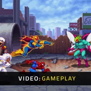 MARVEL Cosmic Invasion - Video di Gameplay