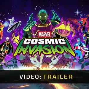 MARVEL Cosmic Invasion - Video Trailer