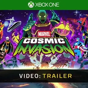 MARVEL Cosmic Invasion Xbox One - Video Trailer
