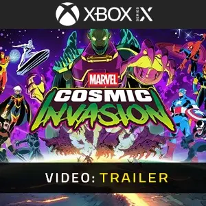 MARVEL Cosmic Invasion Xbox Series - Video Trailer