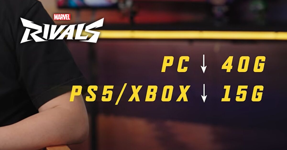 Marvel Rivals Stagione 9.5 riduce lo spazio su PC e console