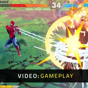 Marvel Tokon Fighting Souls - Video di Gameplay
