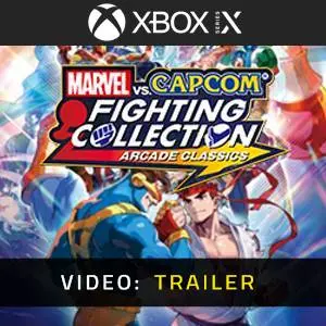 Marvel vs. Capcom Fighting Collection Arcade Classics - Trailer del Video