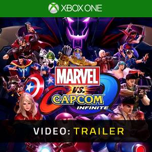 Marvel vs Capcom Infinite Trailer del Video