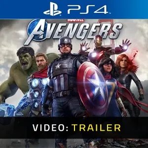 Marvel's Avengers PS4 - Trailer