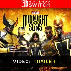 Midnight Suns Nintendo Switch - Video Trailer