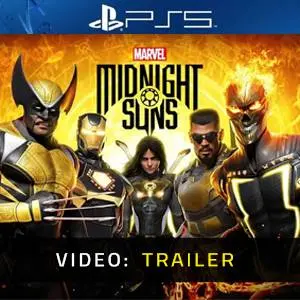Midnight Suns PS5 - Video Trailer