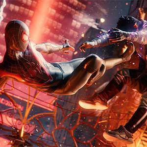 Marvels Spider-Man Miles Morales - Calcio a propulsione