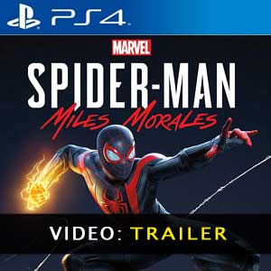 Marvels Spider-Man Miles Morales PS4- Trailer video