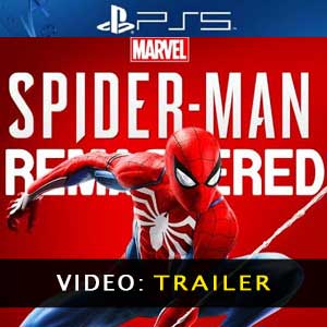 Marvel’s Spider-Man Remastered PS5 Video Trailer
