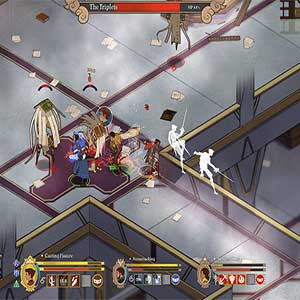 power-hungry guildsmen