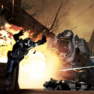 Mass Effect 3 Tuta Mech