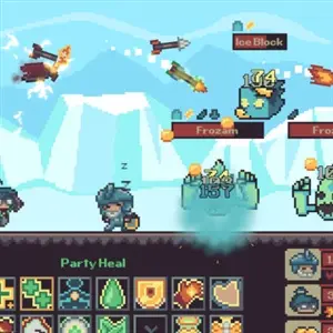 Master Healer Kale with useless party - Picco Winterfall