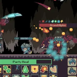 Master Healer Kale with useless party - Tana dei Lupi