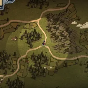 Master of Command - Mappa