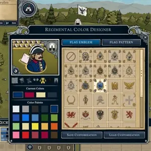 Master of Command - Personalizzazione