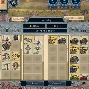 Master of Command - Fonderia