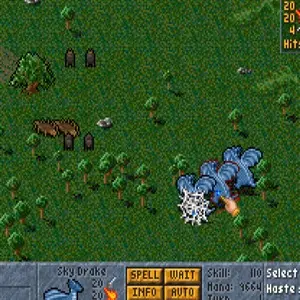 Master of Magic Classic - Sky Drake