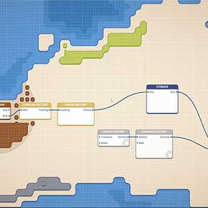 Masterplan Tycoon - Fattoria Delle Mucche e Fabbrica di Cemento