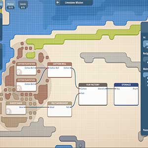 Masterplan Tycoon - Laboratorio di Feltro