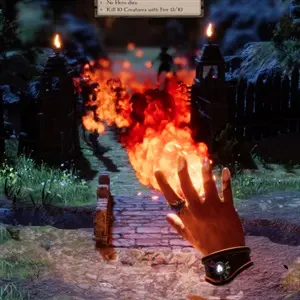 Masters of Albion - Incantesimo di Fuoco