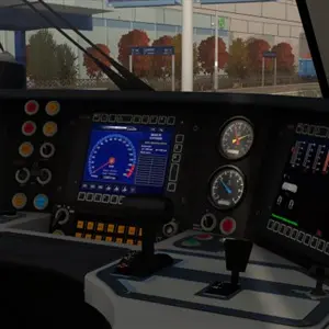 MaSzyna - Cabina di Comando