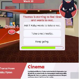 Matchmaker Agency - Data Cinema