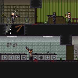 Material Evidence – Lavanderia