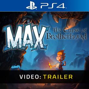 Max: The Curse of Brotherhood Trailer del Video