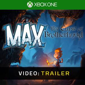 Max: The Curse of Brotherhood Trailer del Video