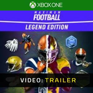 Maximum Football Legend Edition Xbox One