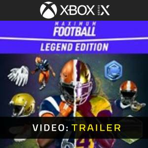 Maximum Football Legend Edition Xbox Series X