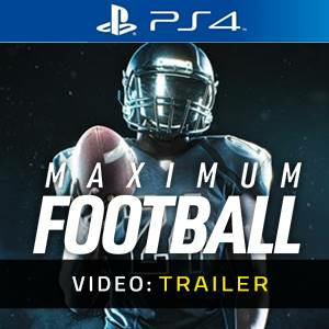 Maximum Football Playstation 4