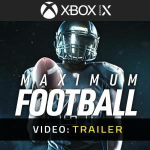 Maximum Football Xbox Series X