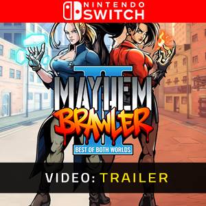 Mayhem Brawler 2 Best of Both Worlds - Rimorchio