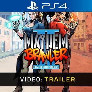 Mayhem Brawler 2 Best of Both Worlds - Rimorchio
