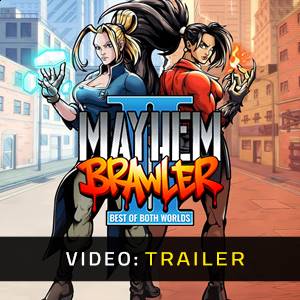 Mayhem Brawler 2 Best of Both Worlds - Rimorchio
