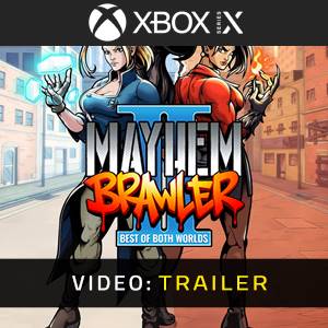 Mayhem Brawler 2 Best of Both Worlds - Rimorchio