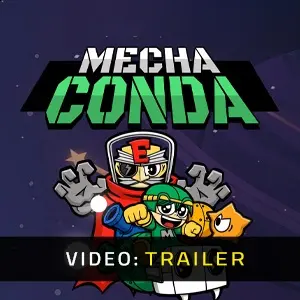 Mechaconda - Trailer del video